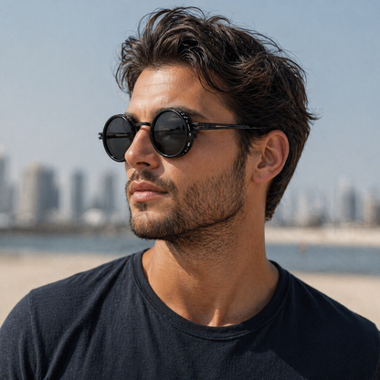 Polarized ND Adjustable Dimming Sunglasses