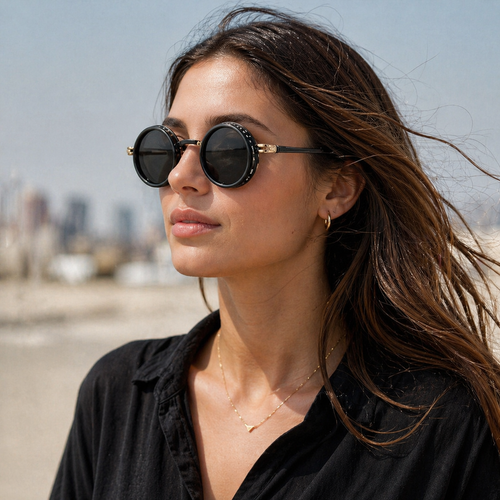 Polarized ND Adjustable Dimming Sunglasses