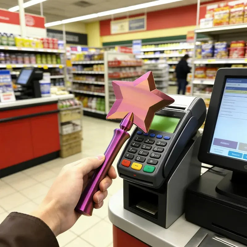 Contactless Payment Magic Wand