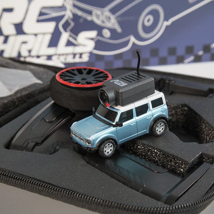1:64 FPV RC Car with HD Camera FPV Camera Wifi App Control