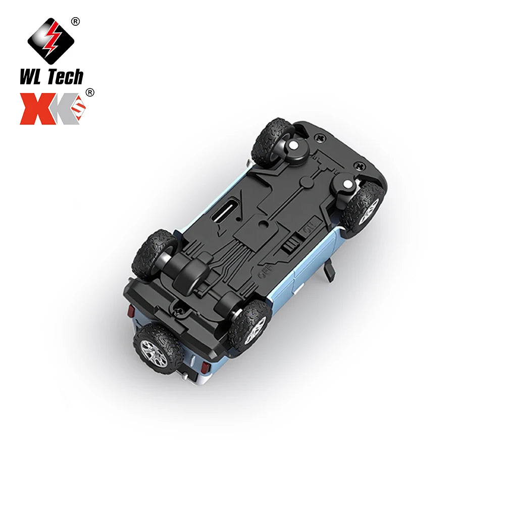 1:64 FPV RC Car with HD Camera FPV Camera Wifi App Control