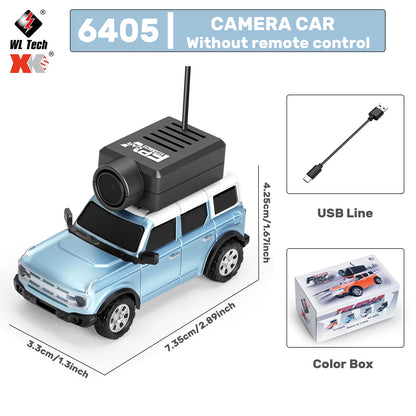 1:64 FPV RC Car with HD Camera FPV Camera Wifi App Control