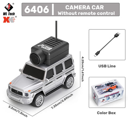 1:64 FPV RC Car with HD Camera FPV Camera Wifi App Control