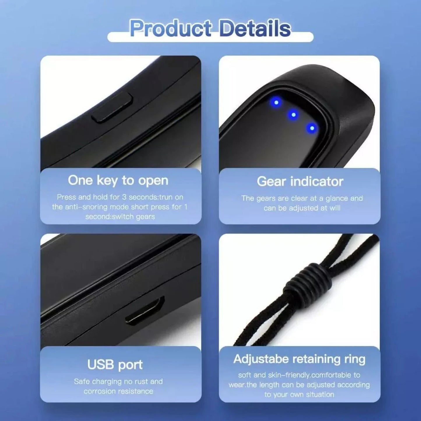 Pulse Snore Stopper
