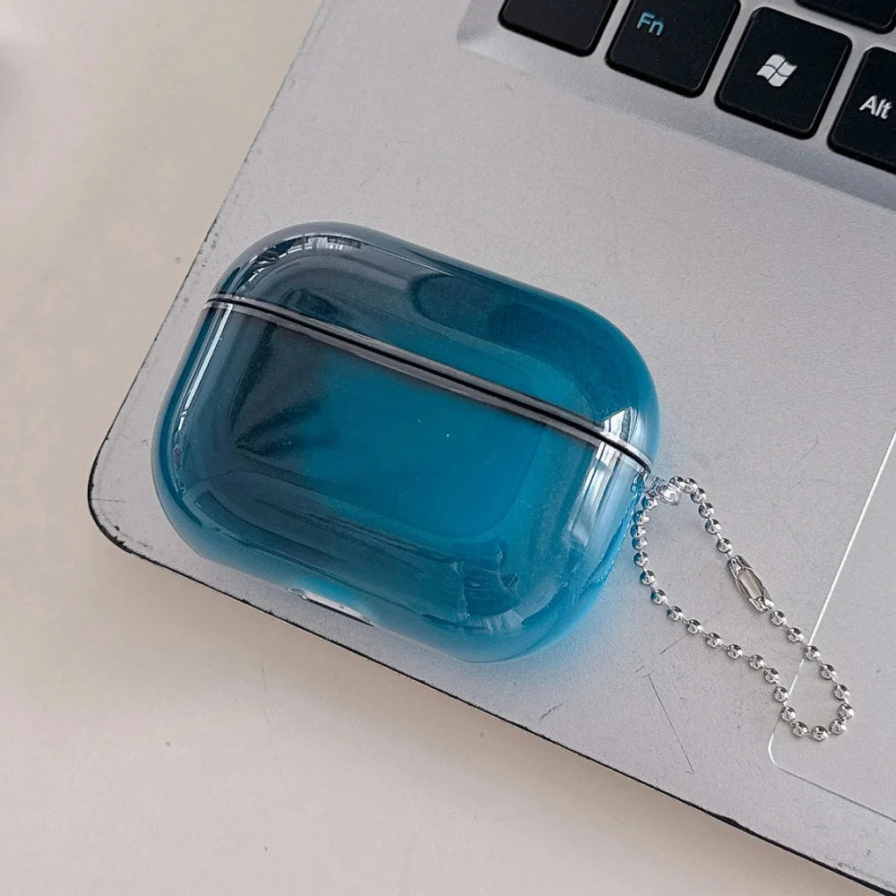 Luminous Glitter Quicksand Earphone Case for AirPods 4 3 2 1 AirPods Pro 3 2