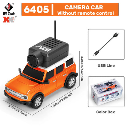 1:64 FPV RC Car with HD Camera FPV Camera Wifi App Control