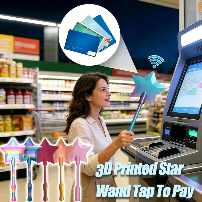 Contactless Payment Magic Wand