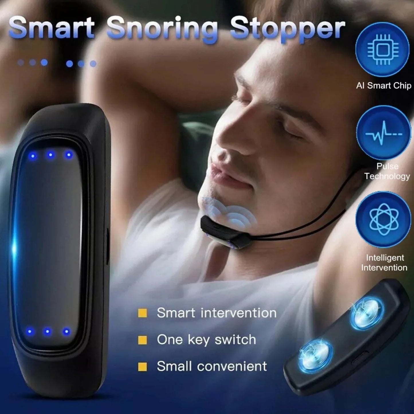 Pulse Snore Stopper