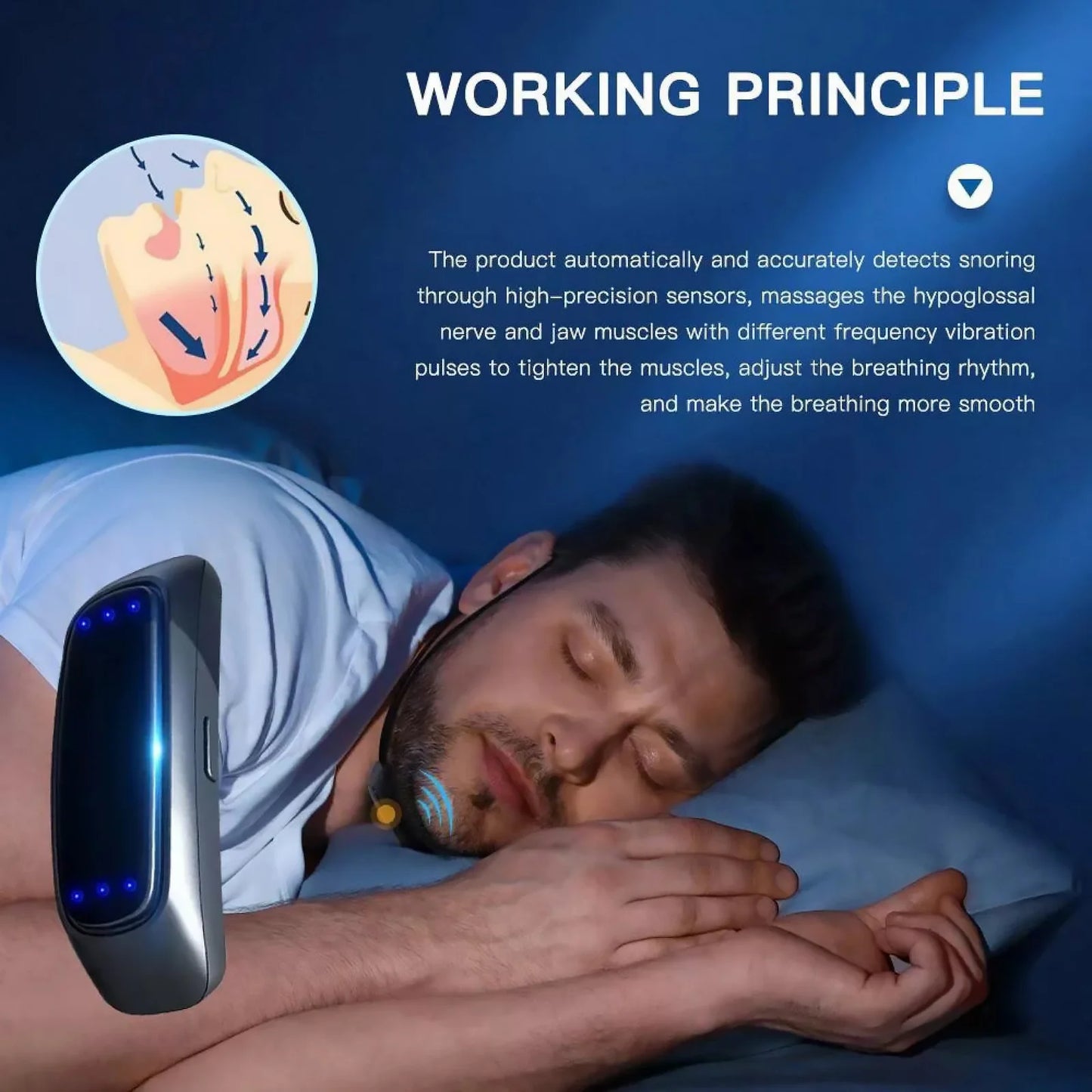 Pulse Snore Stopper