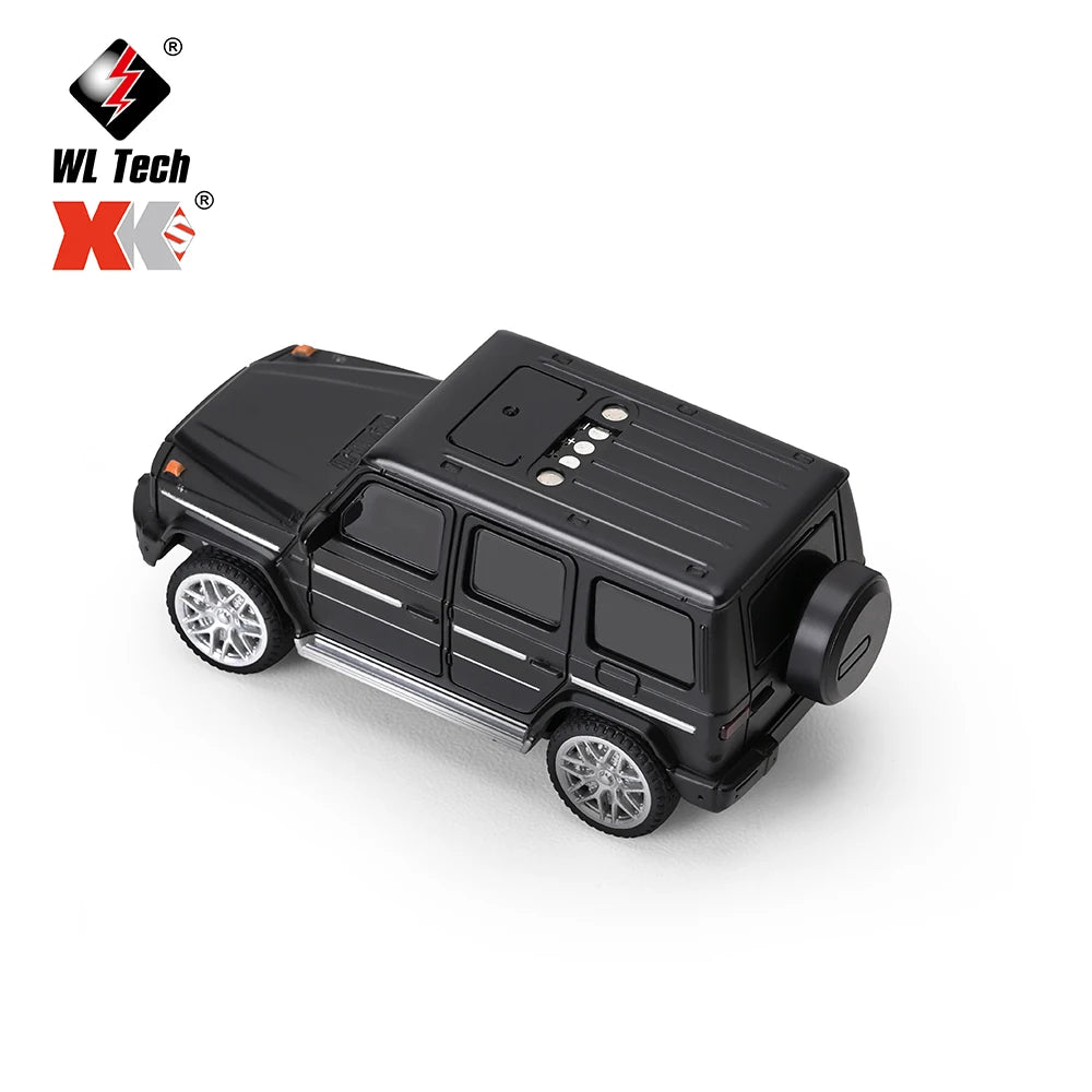 1:64 FPV RC Car with HD Camera FPV Camera Wifi App Control