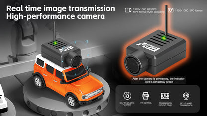 1:64 FPV RC Car with HD Camera FPV Camera Wifi App Control
