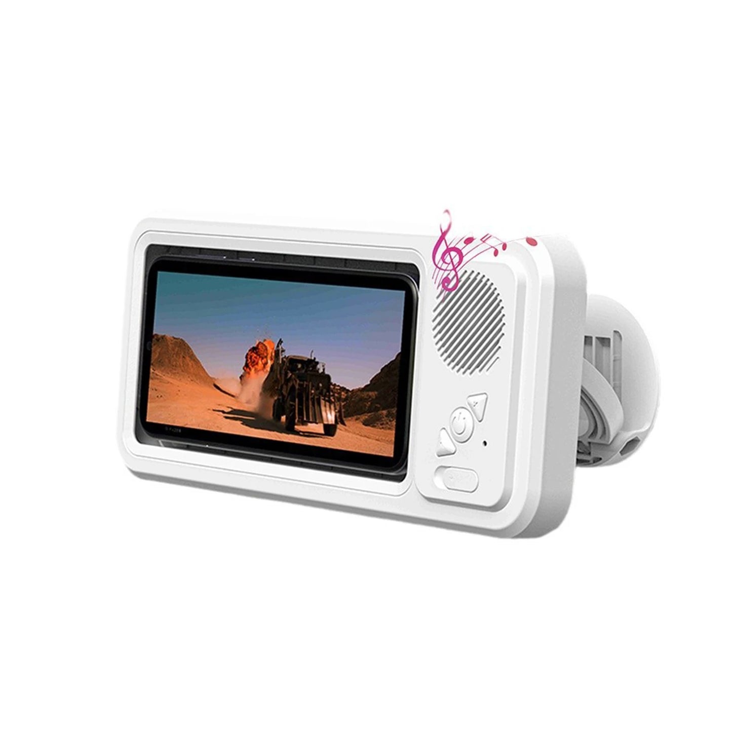 Bathroom Waterproof Mobile Phone Box Bluetooth Speaker With Touch Screen