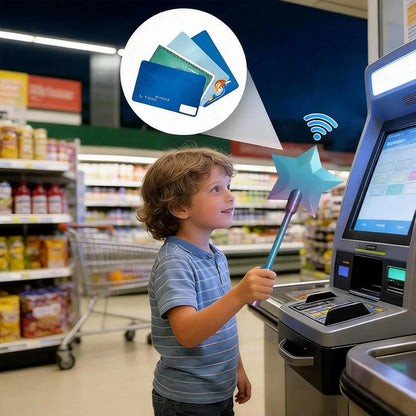 Contactless Payment Magic Wand