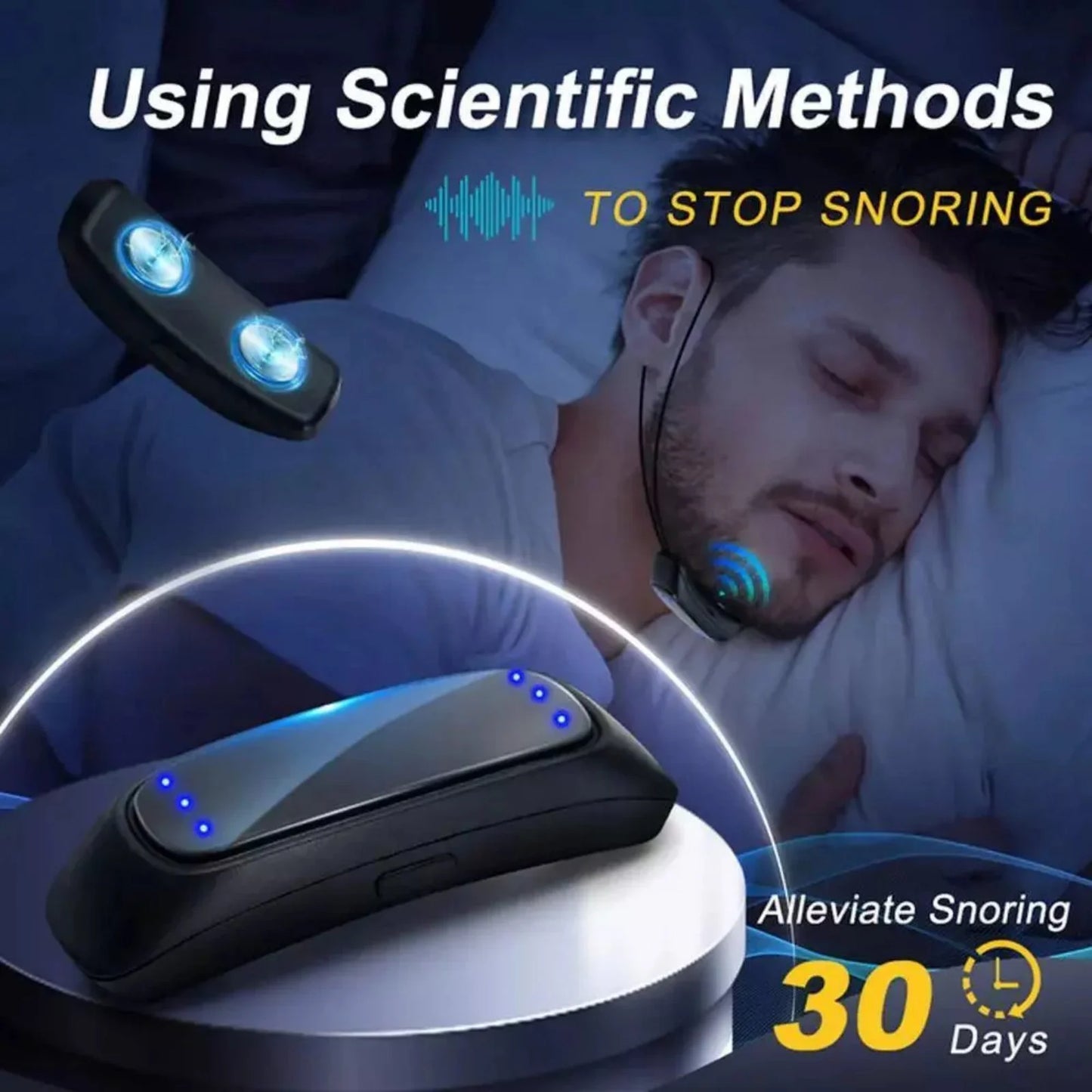 Pulse Snore Stopper