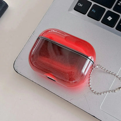 Luminous Glitter Quicksand Earphone Case for AirPods 4 3 2 1 AirPods Pro 3 2