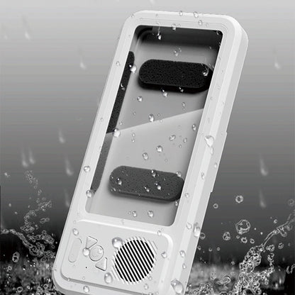 Bathroom Waterproof Mobile Phone Box Bluetooth Speaker With Touch Screen