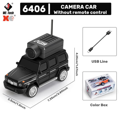 1:64 FPV RC Car with HD Camera FPV Camera Wifi App Control