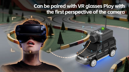 1:64 FPV RC Car with HD Camera FPV Camera Wifi App Control