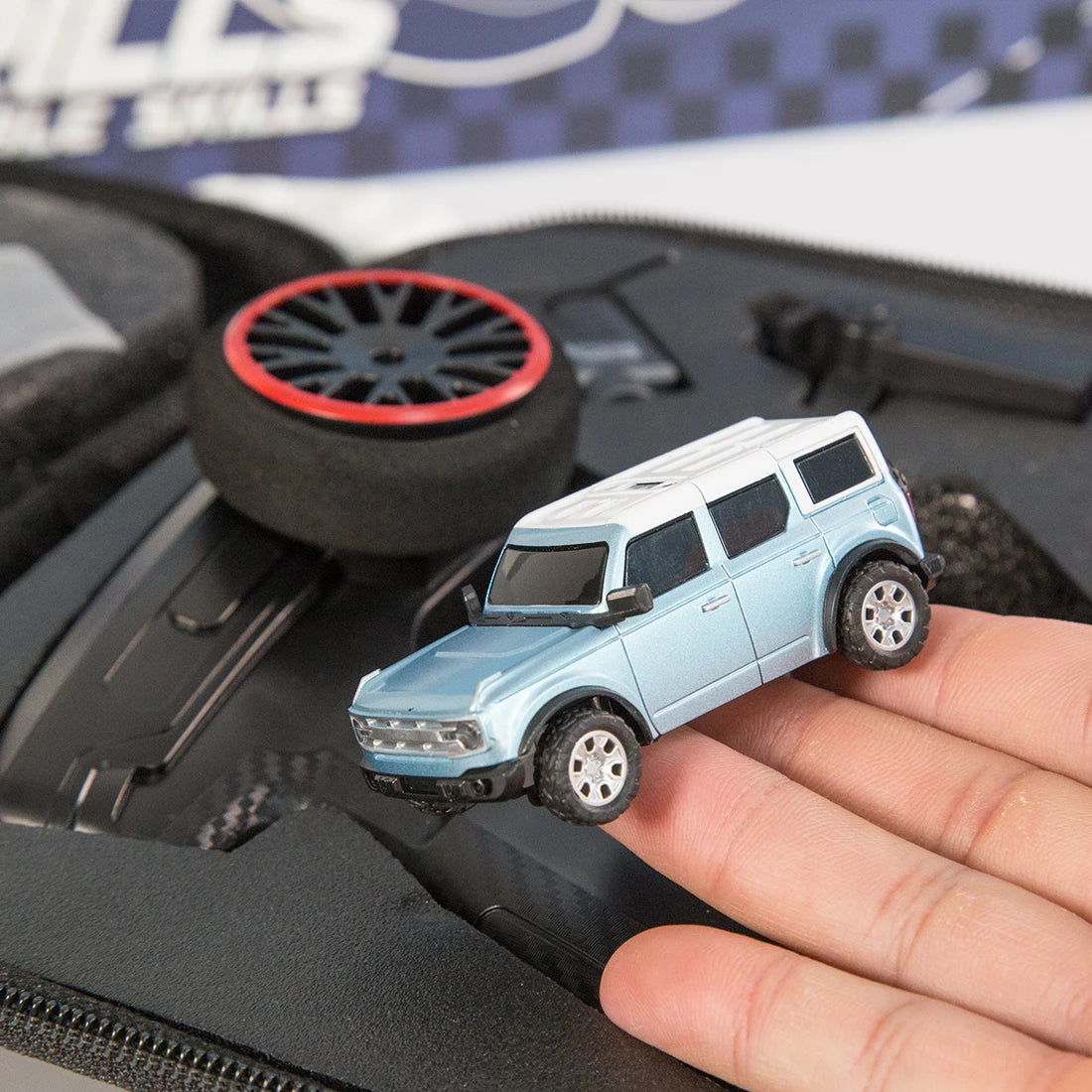 1:64 FPV RC Car with HD Camera FPV Camera Wifi App Control
