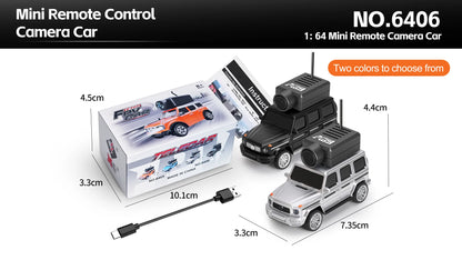 1:64 FPV RC Car with HD Camera FPV Camera Wifi App Control