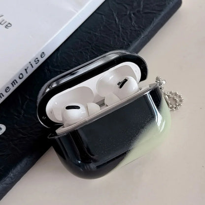 Luminous Glitter Quicksand Earphone Case for AirPods 4 3 2 1 AirPods Pro 3 2