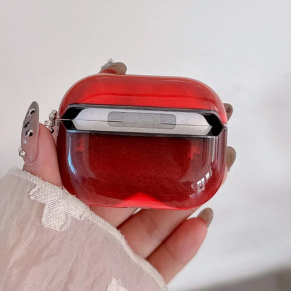 Luminous Glitter Quicksand Earphone Case for AirPods 4 3 2 1 AirPods Pro 3 2