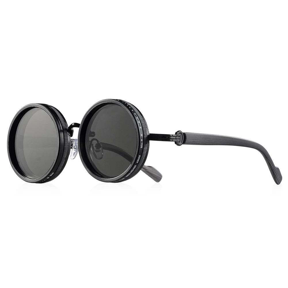 Polarized ND Adjustable Dimming Sunglasses