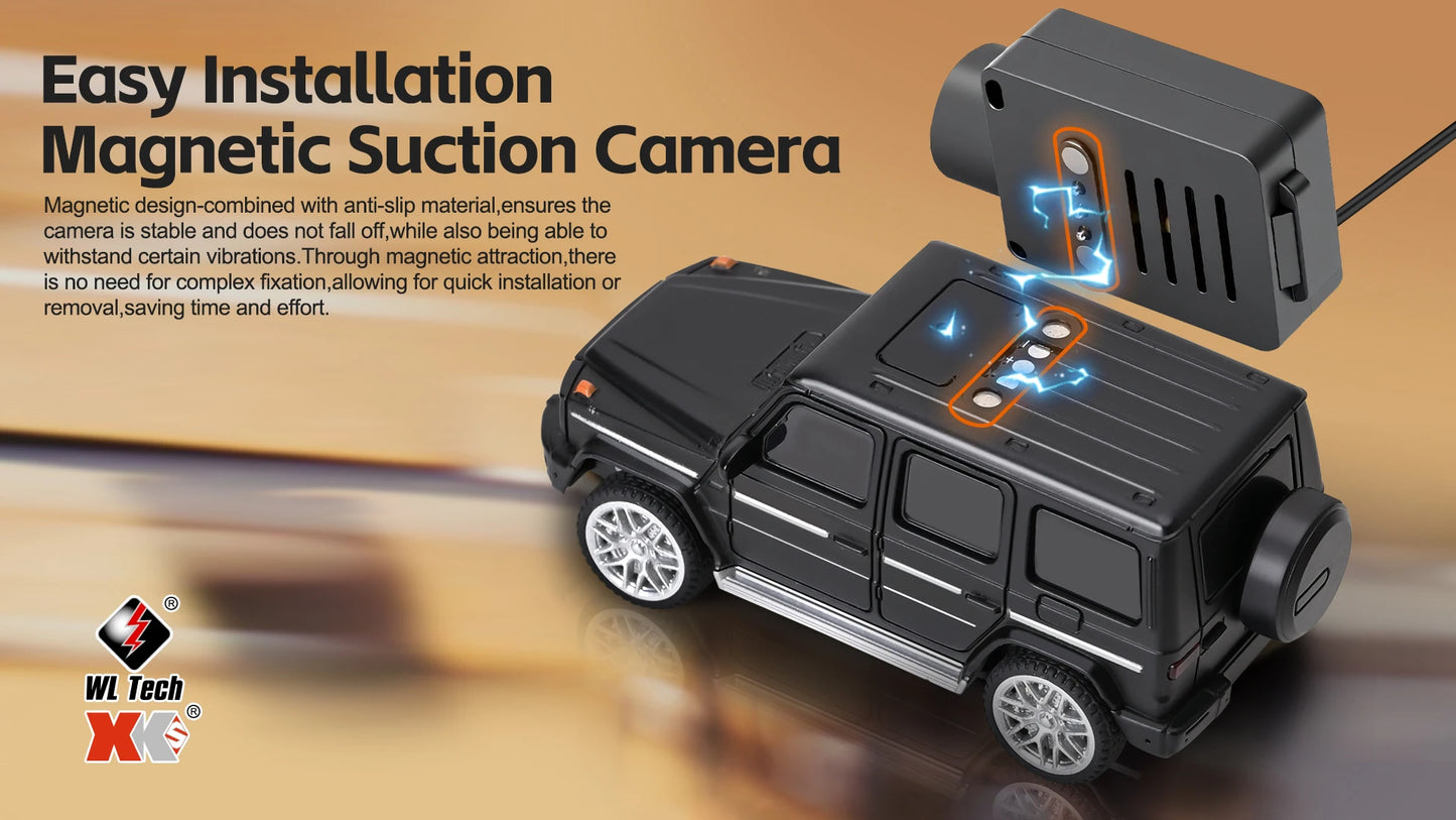 1:64 FPV RC Car with HD Camera FPV Camera Wifi App Control