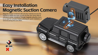 1:64 FPV RC Car with HD Camera FPV Camera Wifi App Control