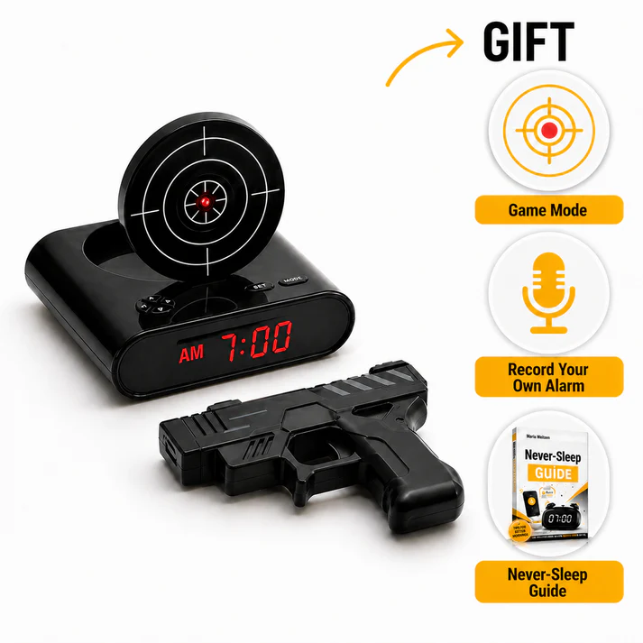 Alarm Shot Clock Wake Up Target